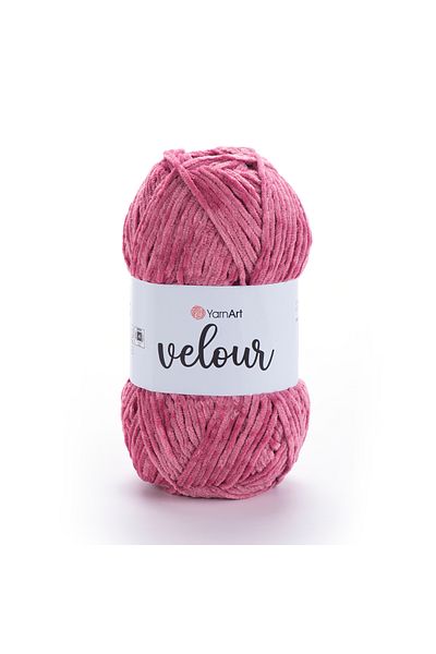 Yarnart Velor - Βελούδινο Χειροποίητο Νήμα Πλεξίματος Dusty Rose-868
