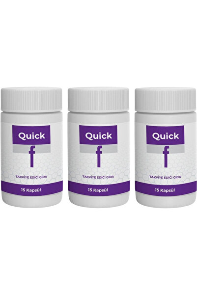 medicablends Quick Fit 15li Kapsül - 3 Kutu