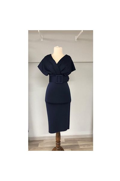 Bijutek Scuba Fabric Women's Special Occasion - Graduation Dress