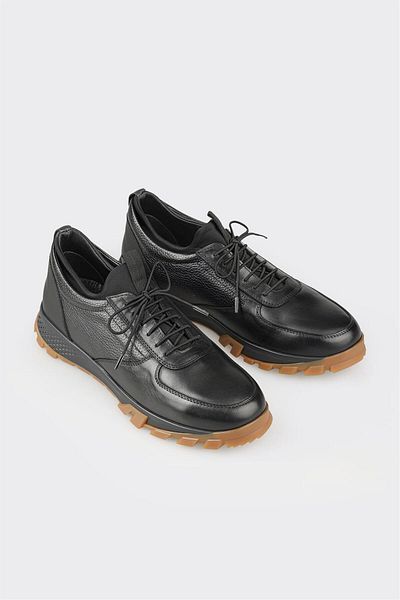 Elle Shoes Black Men's Casual Shoes