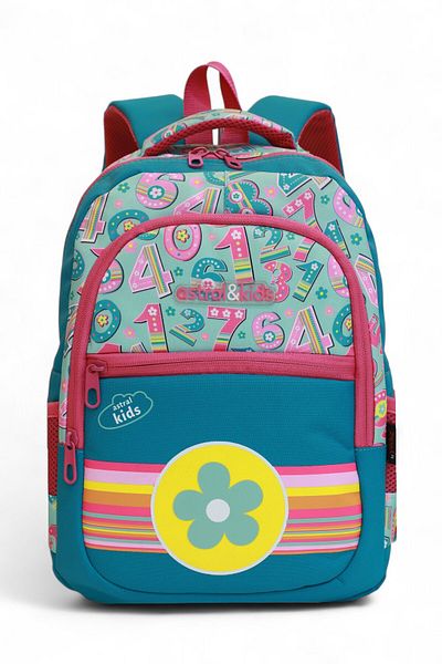 Kidessa 1308 Anatomical Backed Unisex Primary School Bag