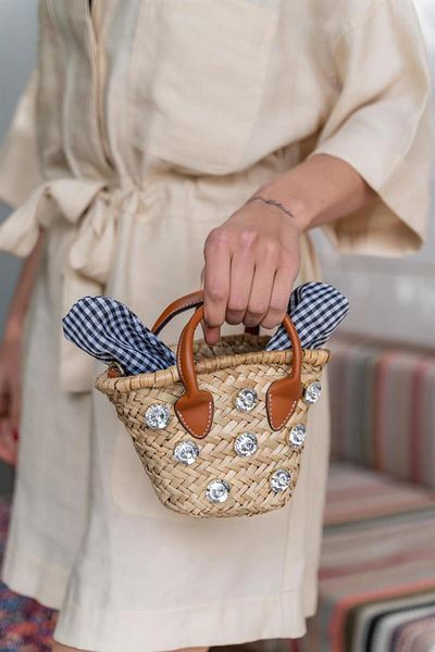 Matthew Cox Women's Straw Bag C.Hsr1167