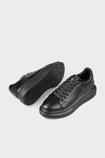 Elle Shoes Siyah Erkek Spor Ayakkabı