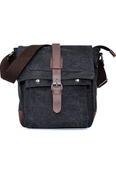 Matthew Cox canvas crossbody Bag