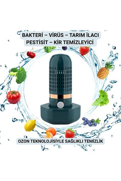 coofbe Pulses Fruit Vegetable Washing And Disinfecting Machine Waterproof Oh-purification Agricultural Medicine Disinfect
