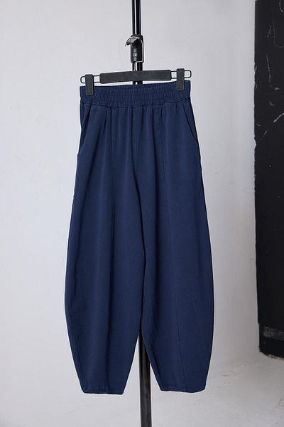 Touché Privé 100% Cotton Elastic Waist Trousers