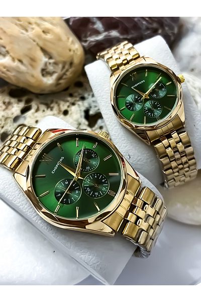 Choppers Women's Men's Wrist Watch Men's Double Watch Lover Watches Lover's Day
