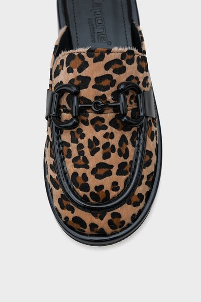 Capone Outfitters Mella Buckle Closed Toe Women's Slippers with Hair Inside