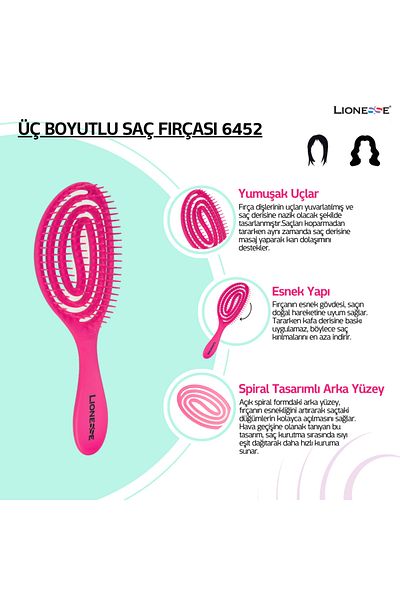 Lionesse Maze Brush 6452