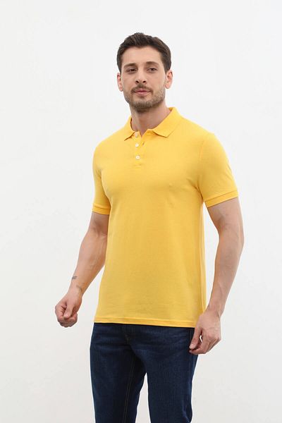 MARKAPIA Ανδρικό μπλουζάκι Polo Neck - 100% βαμβάκι