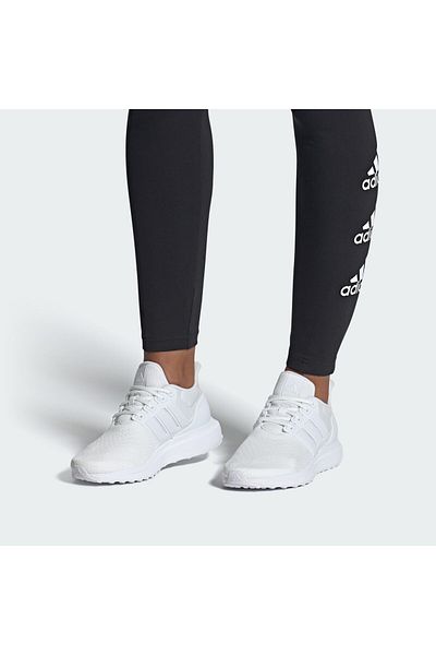 adidas Λευκά γυναικεία αθλητικά παπούτσια Ubounce Dna - IG6027