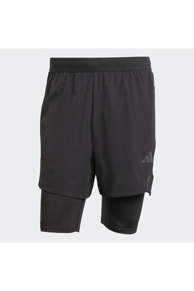 adidas 2-in-1 Power Shorts