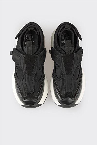 Elle Shoes Dámské černé tenisky