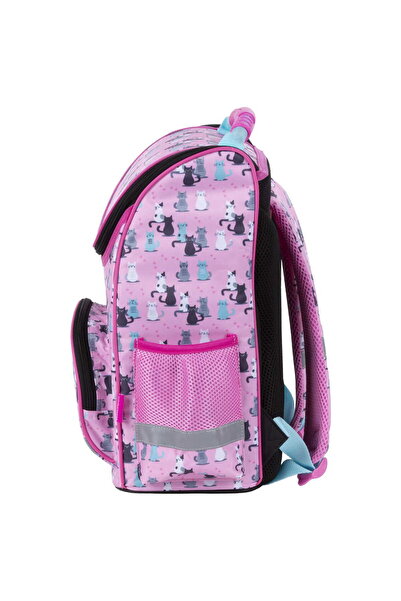 zola Ergonomic children's backpack, 3 compartments, mesh pocket, lightweight, waterproof, 37x27 cm