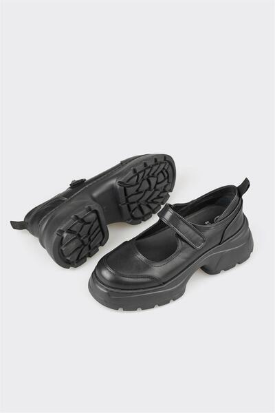 Elle Shoes Černé dámské boty pro volný čas