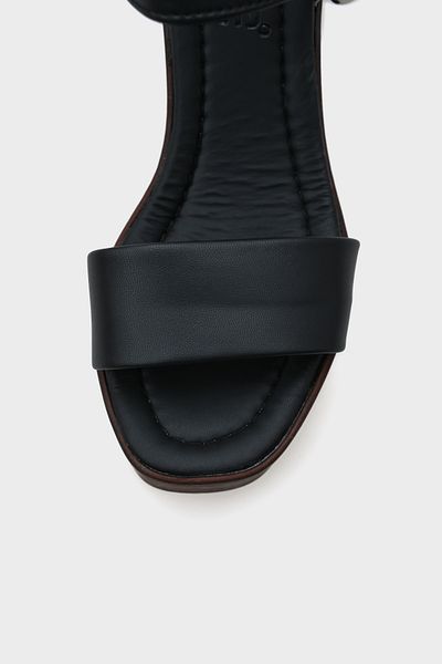 Capone Outfitters Sandale de damă Dolores cu platformă cu o singură curea