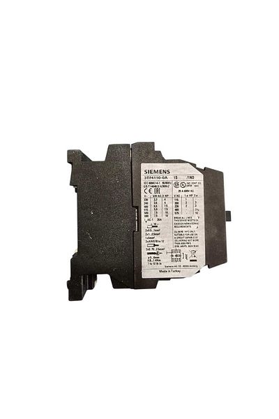 Siemens 5.5Kw, 3Tf4110-0Ap0 Three Phase, Power Contactor, 230V A-