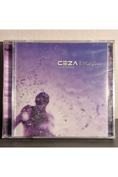 Plakevi İzmir Ceza - Med Cezir Cd (JELATİNİNDE SIFIR CD)