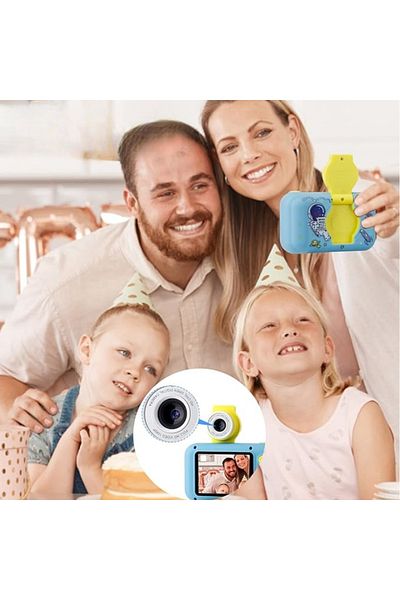 SMARTIC Camera, Instant Print, Full HD 1080p, 2.0”, 400mah, Games, Mp3, Memory Card Gift