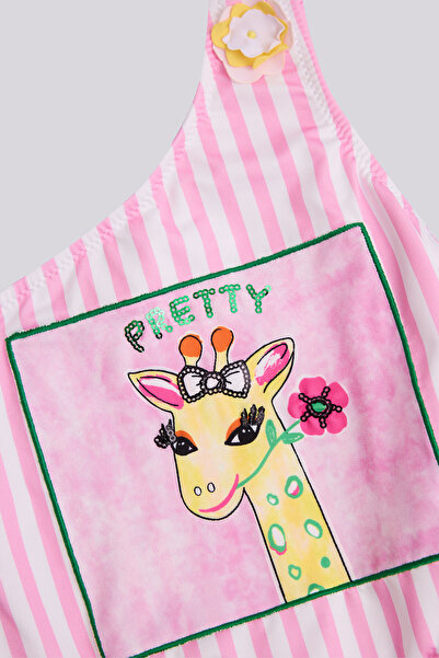 GB Baby BG Store Kız Bebek Desenli Mayo