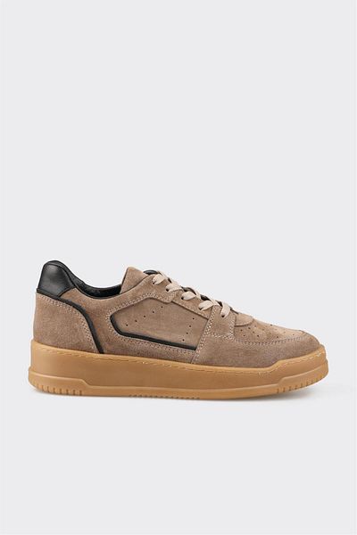 Elle Shoes Mink Leather Women's Sports Shoes