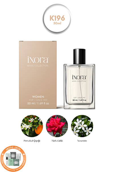 Ixora K196 Mademoiselle Kadın Parfüm 50 ml Edp