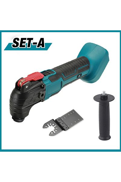 Choice Set- A 170w Electric Cordless Oscillator, Home Pruning Saw Multi-function Trimmer/shovel/cutting Saw