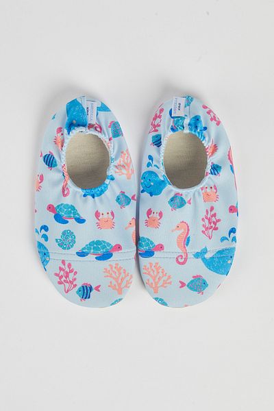BabyZilla Αντιολισθητική σόλα Sea Shoes, Παιδικά Μποτάκια Πισίνας