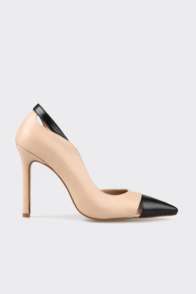 Elle Shoes Natural Women's High Heel Shoes
