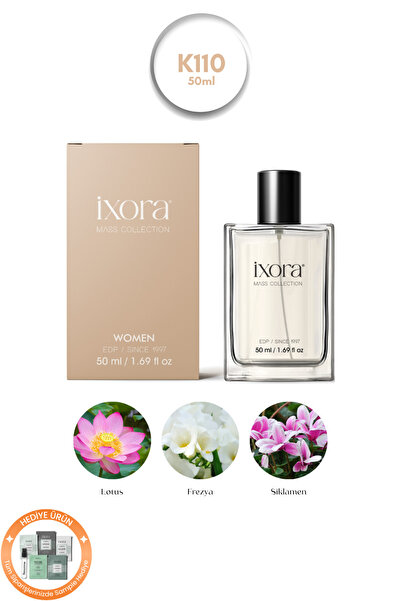 Ixora K110 Desing Kadın Parfüm 50 ml Edp
