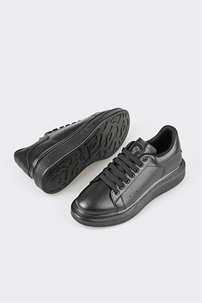 Elle Shoes Siyah Erkek Spor Ayakkabı