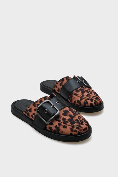 Capone Outfitters Дамски чехли Melany с катарами и затворени пръсти