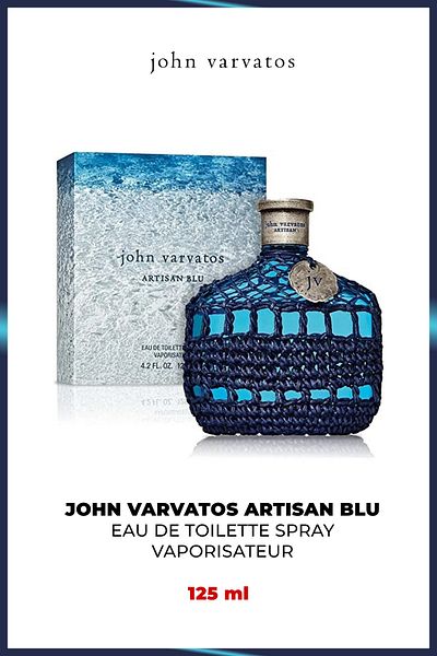 John Varvatos عطر ارتيزان بلو من جون فارفاتوس او دي تواليت 125 مل