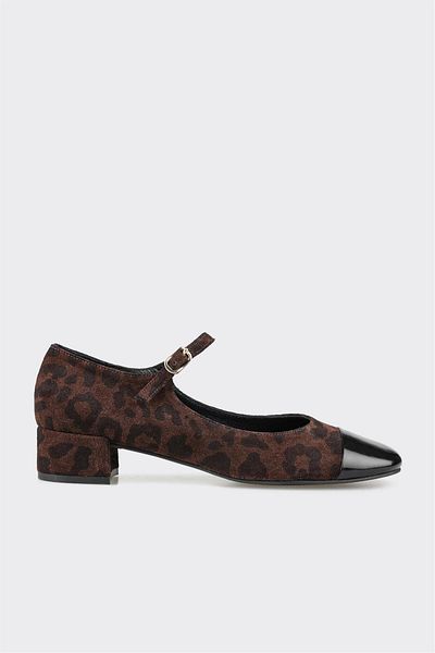 Elle Shoes Brown Leather Women's Shoes
