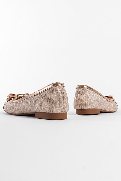 Capone Outfitters Balerini argintii de damă