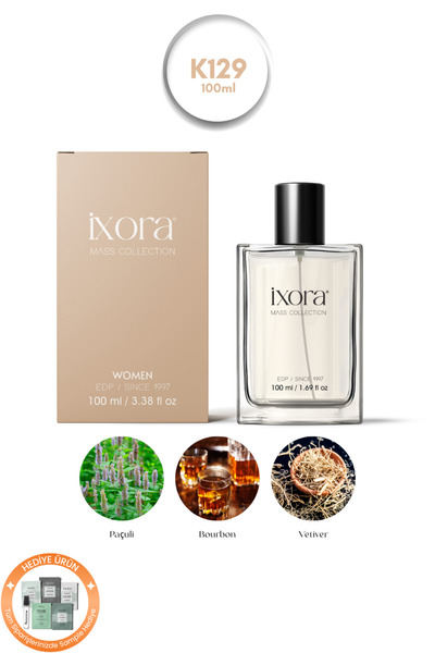 Ixora K129 Baffing Kadın Parfüm 100 ml Edp