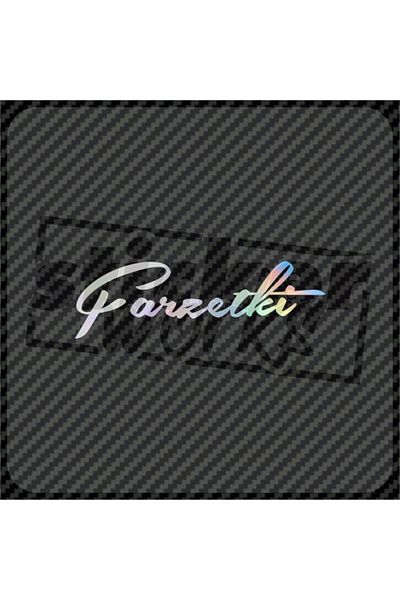 Sticker Works Αυτοκόλλητο Farzetki