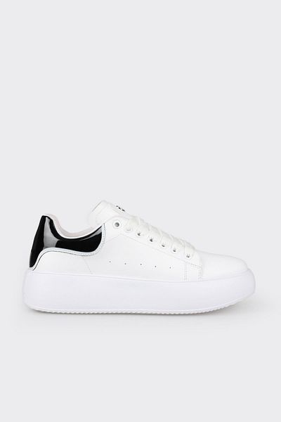 Elle Shoes White Women's Sneakers