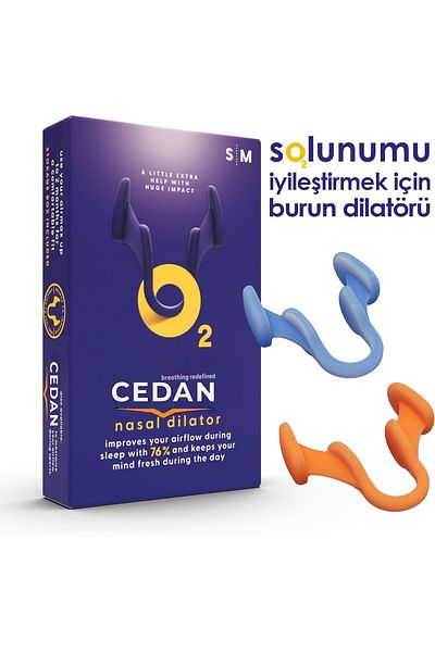 CEDAN Anti-Snoring Breathing Nasal Dilator -A Quality