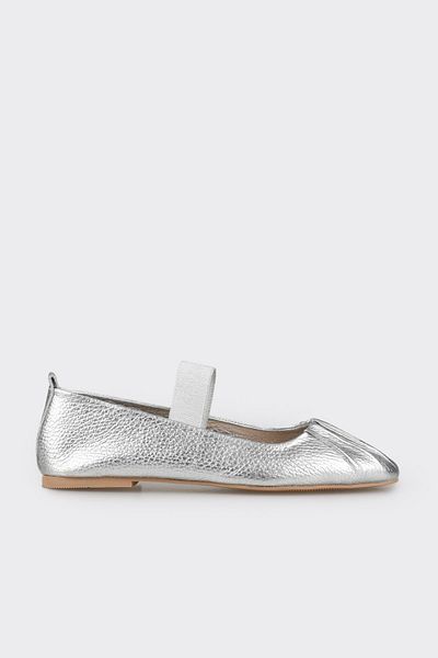 Elle Shoes Lame Leather Women's Casual Shoes