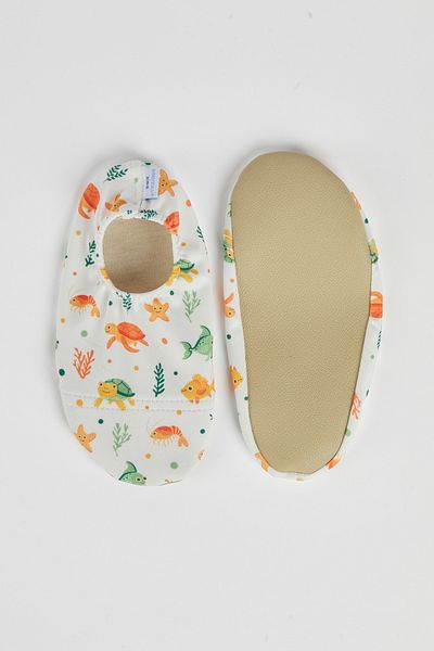 BabyZilla Αντιολισθητική σόλα Sea Shoes, Παιδικά Μποτάκια Πισίνας