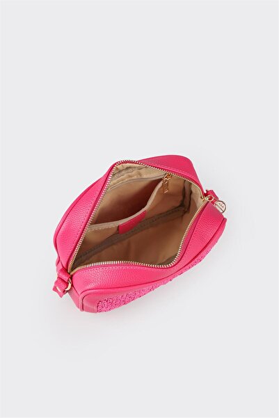Elle Shoes Fuchsia Women's Crossbody Bag