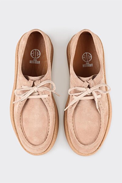 Elle Shoes Natural Leather Women's Casual Shoes