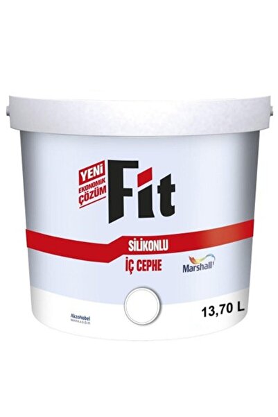 Marshall Fit Silikonlu Keçe Iç Cephe Duvar Boyası 20 Kg