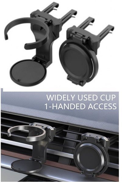 Bunyon 1 Pc. Car Car Auto Air Conditioner Mounted Ashtray Coffee Cup Holder Auto Drink Holder Auto Cup Holder