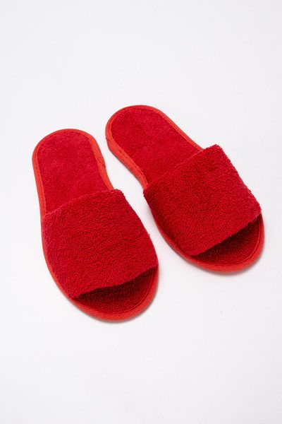 Ender Home Towel Slippers Non-Slip Thin Sole