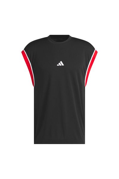 adidas Men's Basketball Sleeveless T-Shirt Athlete Bos Tank Jı7577