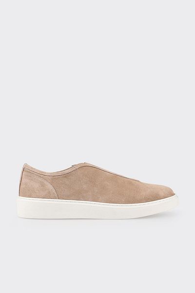 Elle Shoes Mink Leather Men's Casual Shoes