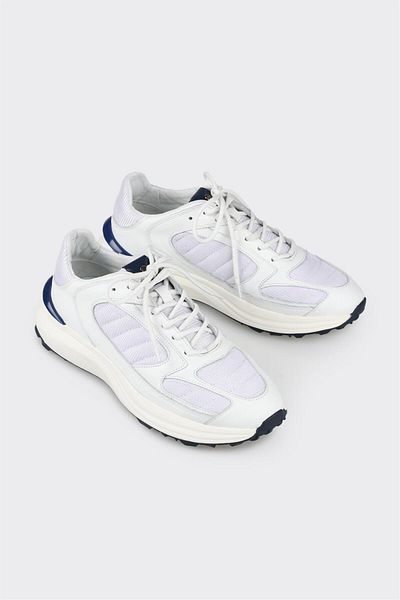Elle Shoes أحذية رياضية بيضاء للرجال