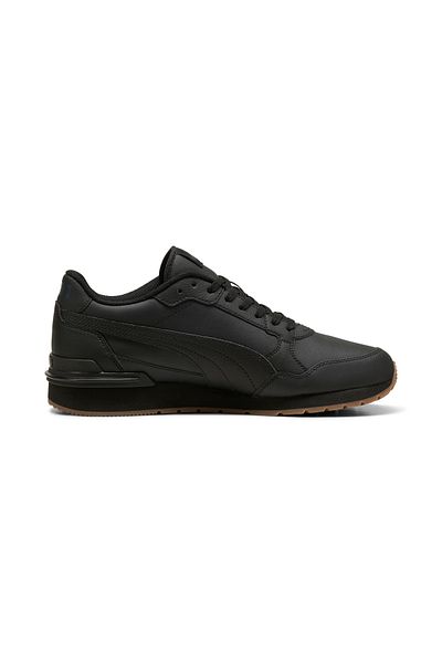 Puma Ανδρικά παπούτσια Sneaker St Runner V4 L Μαύρο-ισχυρό γκρι-γάλακτος 39906812